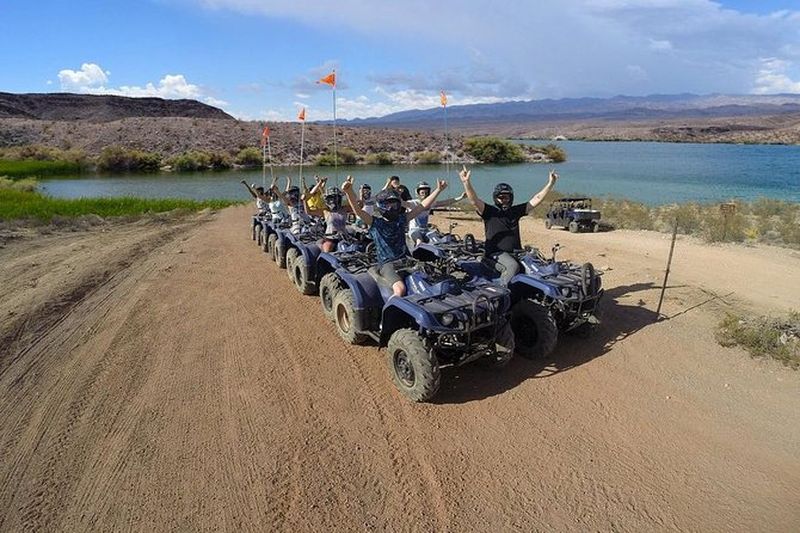 Billet Excursion en quad au lac Mead et au fleuve Colorado depuis Las Vegas