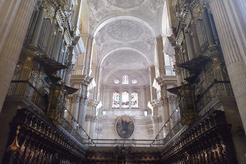 Billet Visite guidée de la cathédrale de Malaga