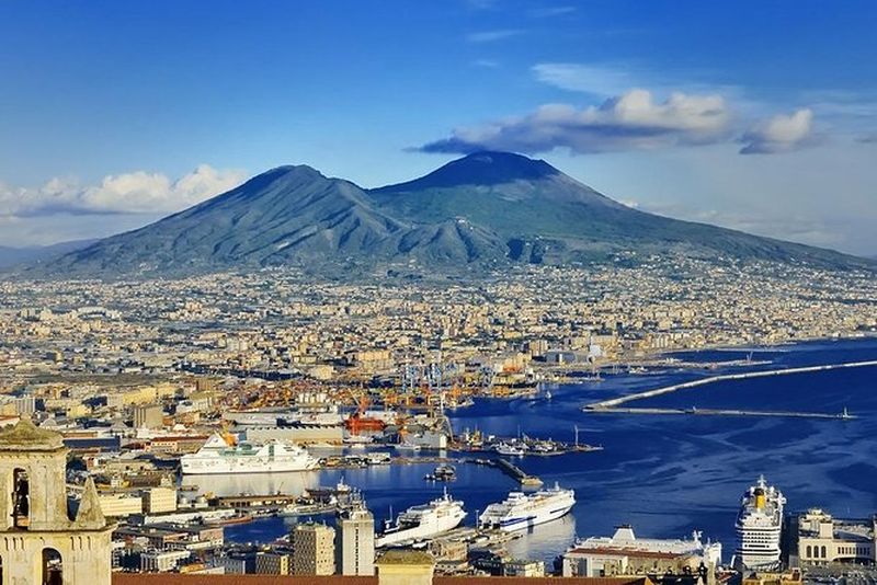 Billet Excursion privée à Naples et Pompéi au départ de Rome