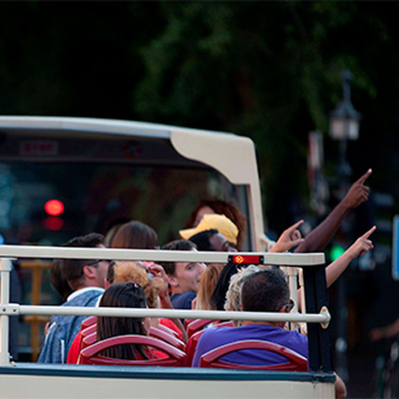 Billet Bus touristique nocturne Big Bus de Hong Kong