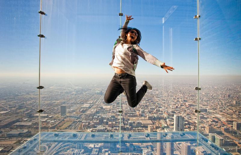Billet Billets pour le Skydeck à la Willis Tower à Chicago