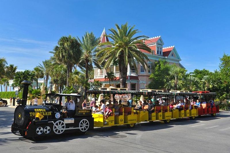 Billet Train touristique Conch Train de Key West