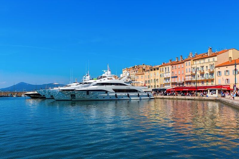 Billet Navette aller-retour pour Saint-Tropez au départ de Cannes