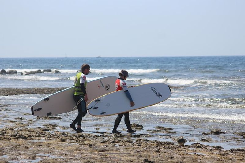 Billet Cours privé de surf à Tenerife