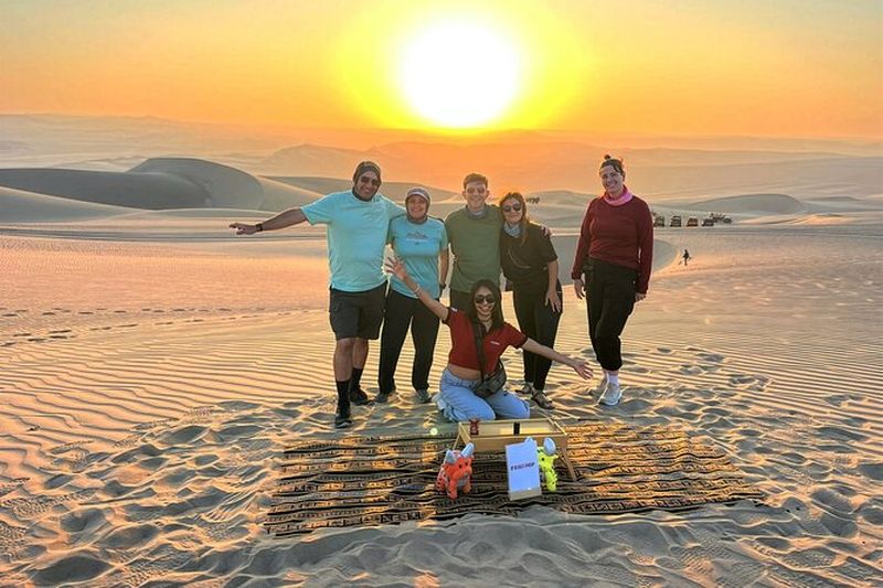 Billet Excursion à Paracas et Huacachina depuis Lima