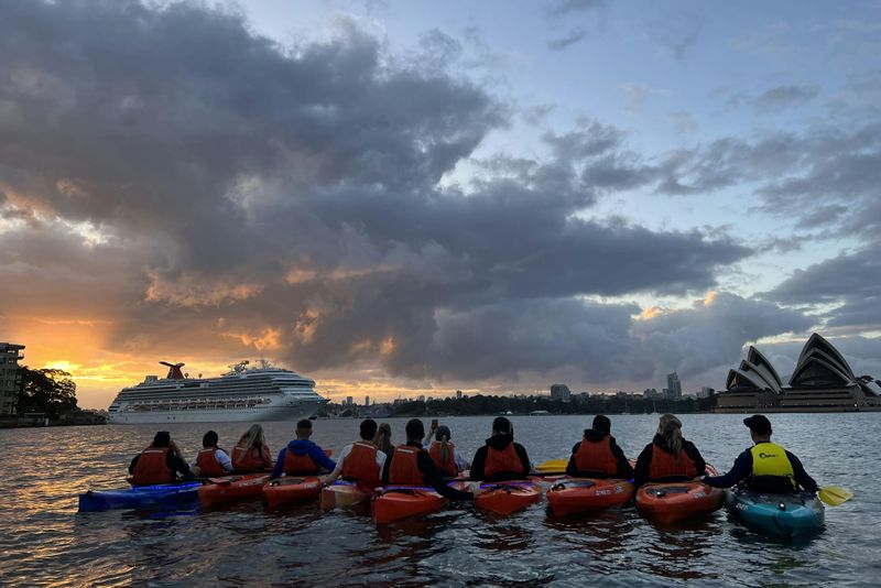 Billet Balade en kayak au lever du soleil dans le port de Sydney