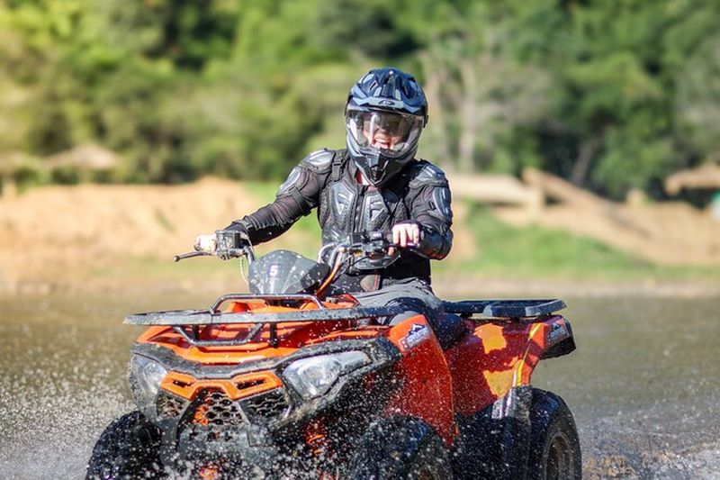 Billet Balade en quad dans la campagne de Chiang Mai