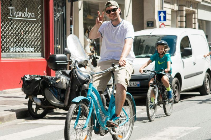 Billet Balade à vélo sur les sites emblématiques de Paris