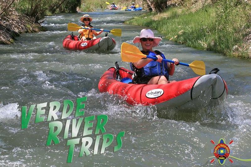 Billet Balade en kayak à Camp Verde