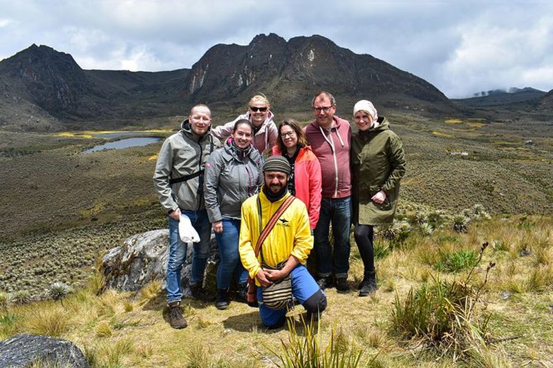 Billet Randonnée dans le Parc National de Sumapaz au départ de Bogotá