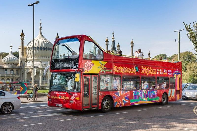 Billet Bus touristique City Sightseeing de Brighton
