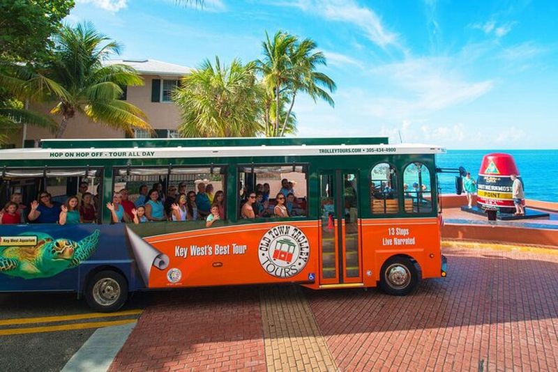 Billet Tramway touristique de Key West