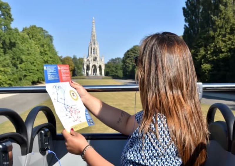 Billet Bus touristique Toot de Bruxelles