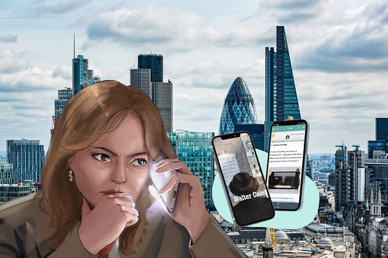 Billet Chasse au trésor à Londres avec application : l'affaire Walter