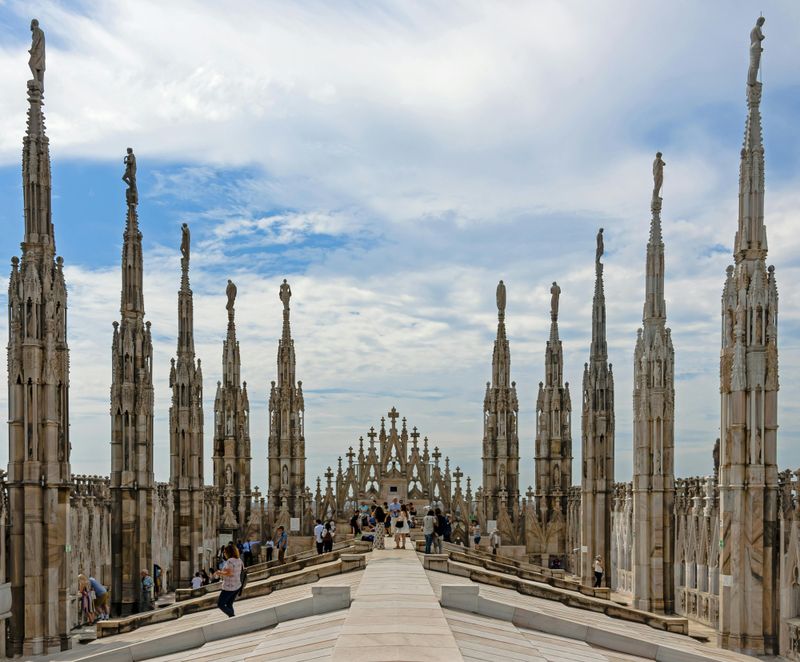 Billet Billets pour la terrasse du Duomo de Milan