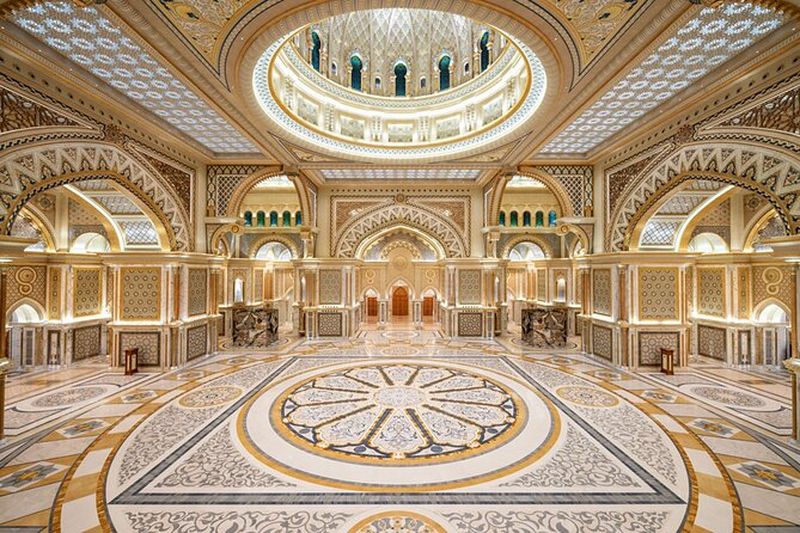 Billet Billets pour le Palais Qasr Al Watan à Abu Dhabi