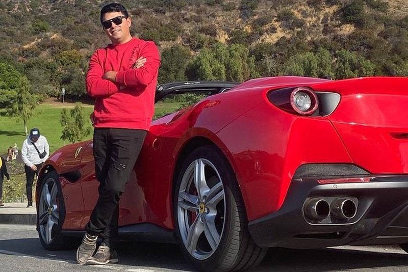 Billet Balade en Ferrari de 20 minutes à Los Angeles