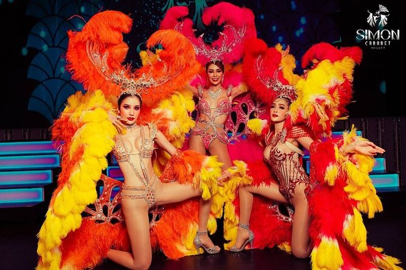 Billet Billets pour un spectacle au Simon Cabaret à Phuket