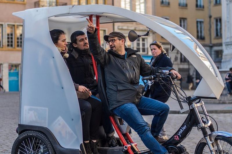Billet Tour en tuk tuk à Lyon