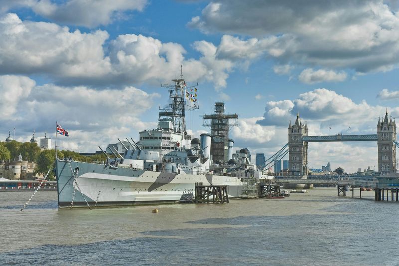 Billet Billets HMS Belfast à Londres