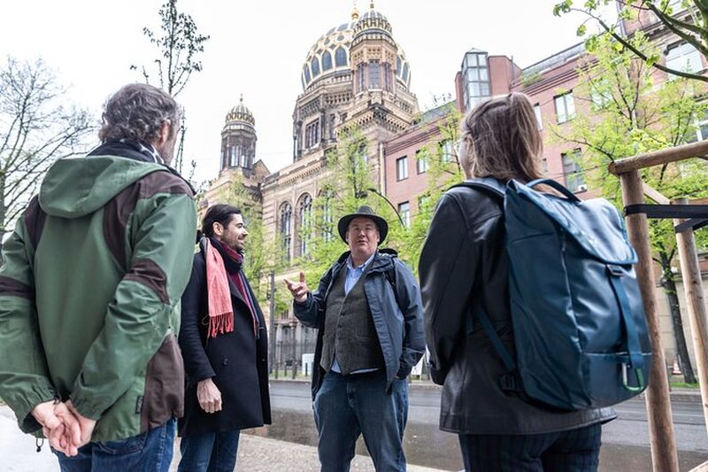 Billet Visite du quartier juif de Berlin