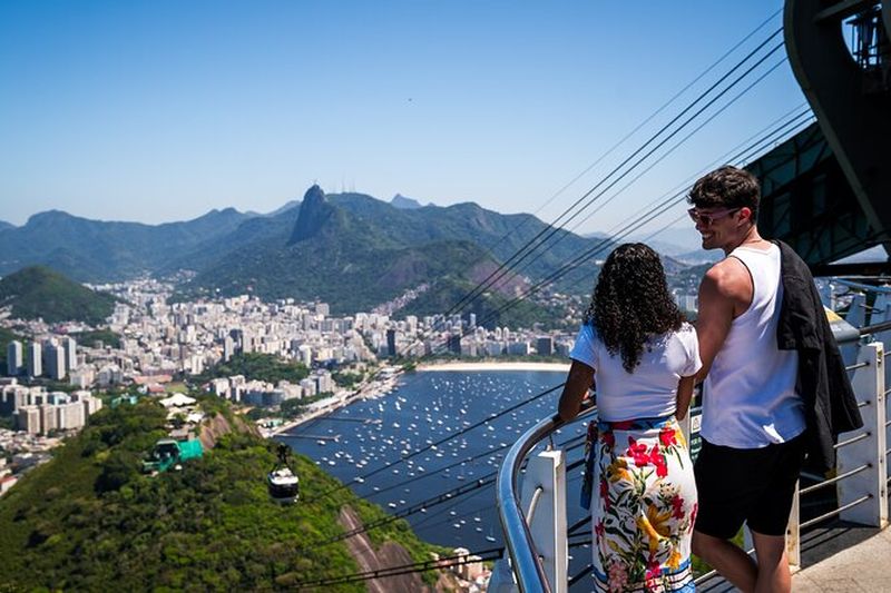 Billet Visite du Christ Rédempteur, du Pain de Sucre et de l'Escalier Selarón à Rio de Janeiro