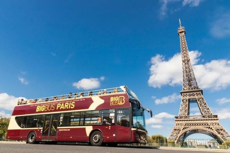Billet Bus touristique Big Bus de Paris