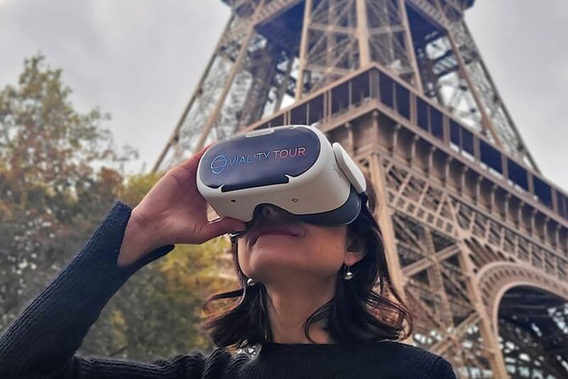 Billet Visite en réalité virtuelle de la Tour Eiffel à Paris