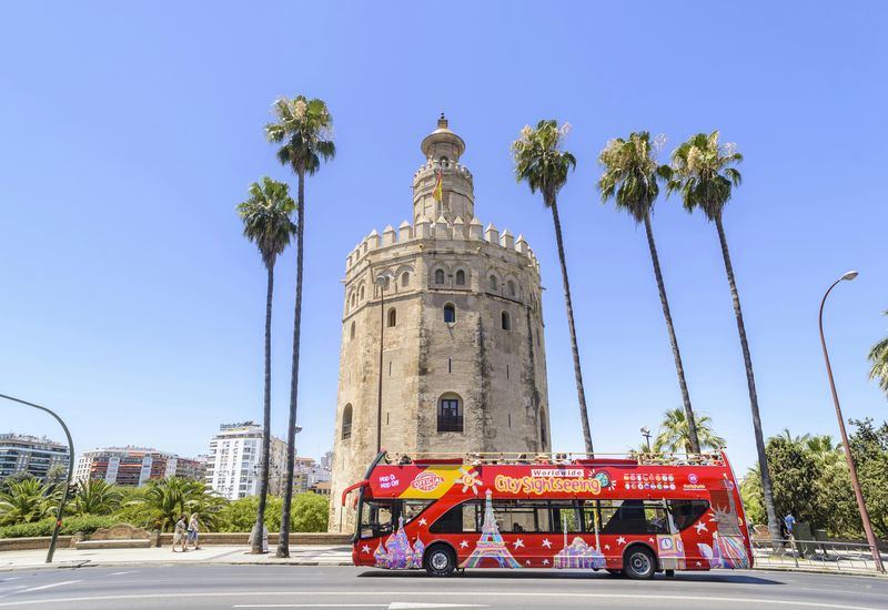 Billet Bus touristique City Sightseeing de Séville