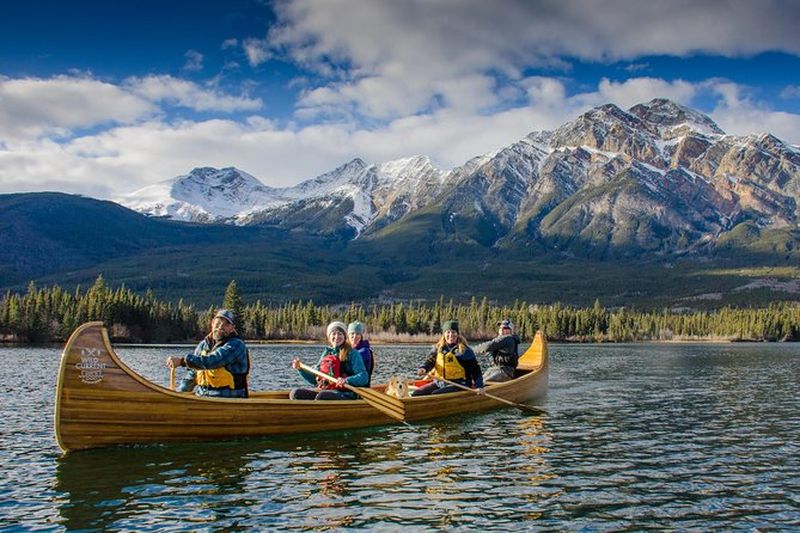 Billet Tour en kayak à Jasper