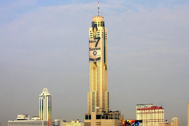 Billet Billets pour la plateforme d'observation de l'hôtel Baiyoke Sky à Bangkok