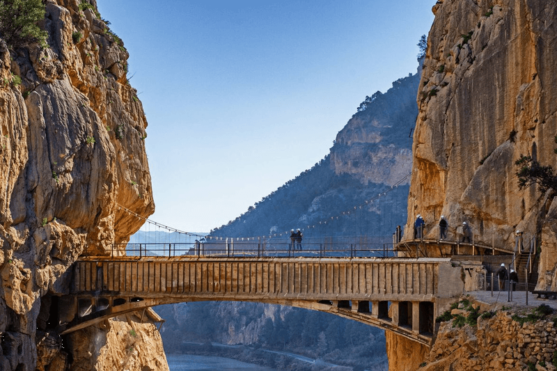 Billet Excursion de randonnée au Caminito del Rey depuis Séville
