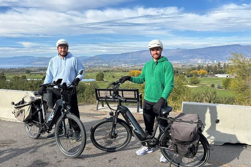 Billet Location de vélos à Kelowna