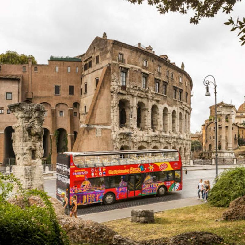 Billet Bus touristique City Sightseeing de Rome