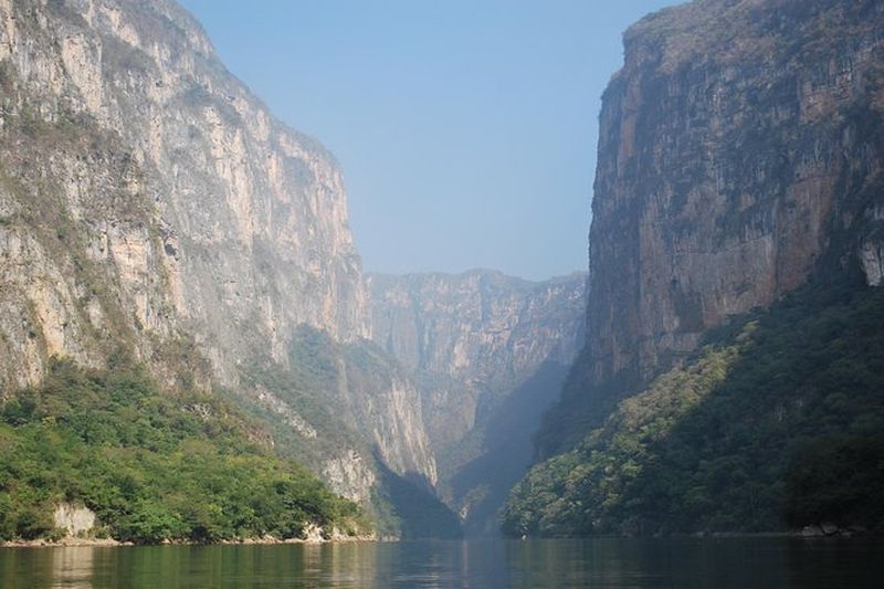 Billet Excursion au Canyon du Sumidero depuis Tuxtla Gutiérrez