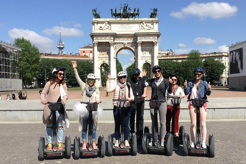 Billet Balade en segway à Milan