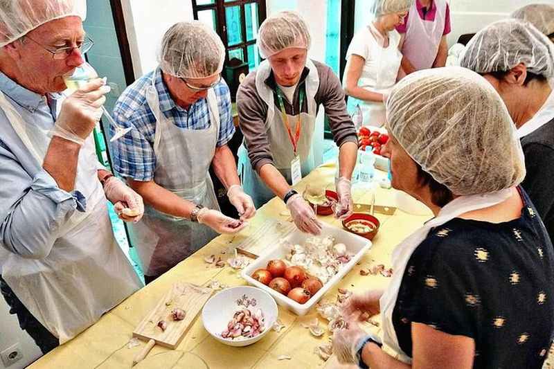 Billet Cours de cuisine privé à Séville