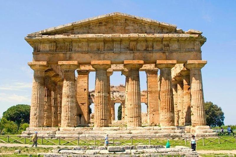 Billet Excursion à Paestum depuis Salerne