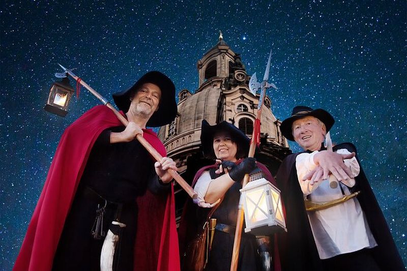 Billet Visite de Dresde avec le veilleur de nuit