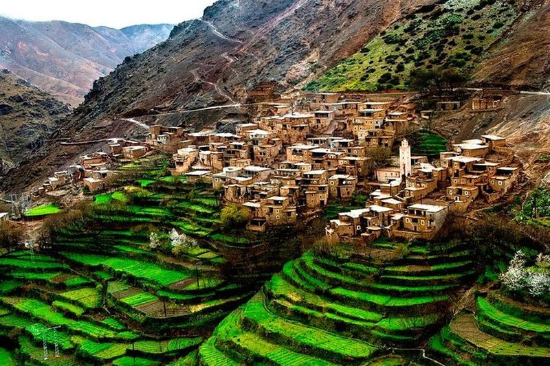Billet Excursion dans les montagnes de l'Atlas et villages berbères depuis Marrakech