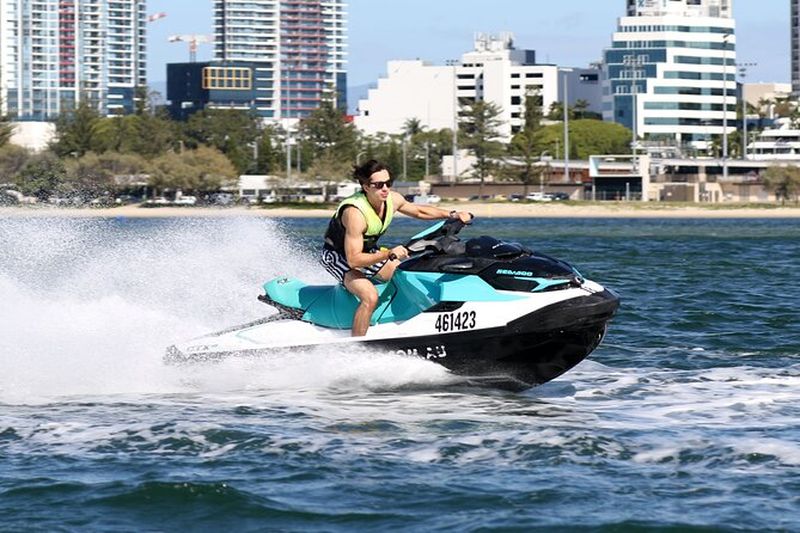 Billet Excursion en jet-ski sur la Gold Coast