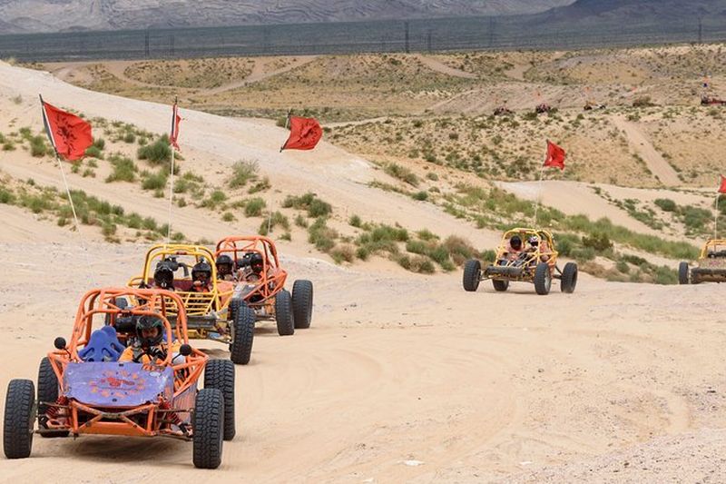 Billet Balade en buggy dans les dunes de Las Vegas