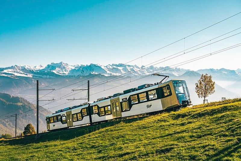 Billet Excursion au Mont Rigi depuis Lucerne avec croisière et trajet en téléphérique