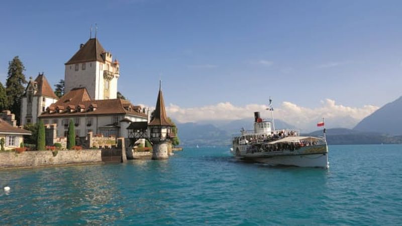 Billet Excursion à Interlaken en le Train Vert des Alpes suisses depuis Milan