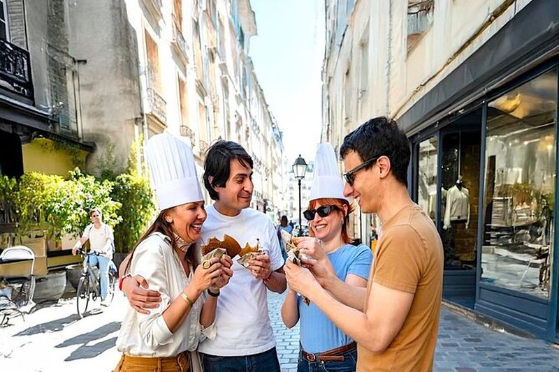 Billet Visite gastronomique et historique de Paris