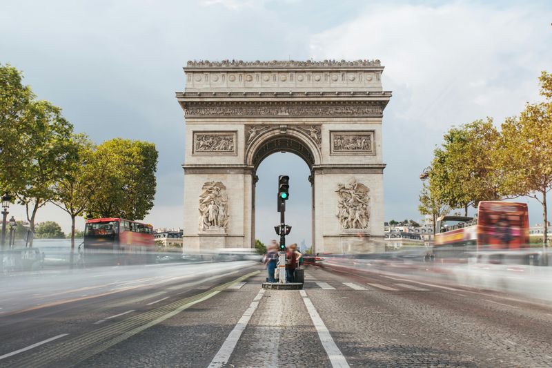 Billet Billets pour l'Arc de Triomphe à Paris