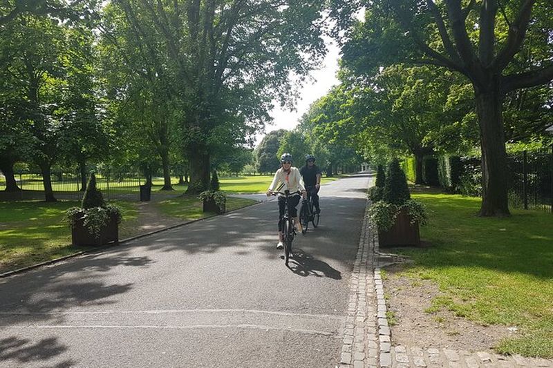 Billet Balade privée à vélo à Dublin