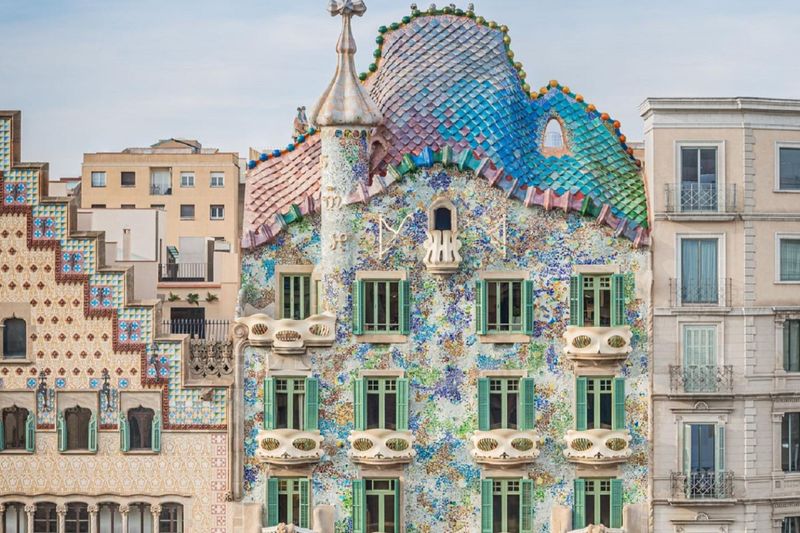 Billet Visite guidée de la Casa Batlló