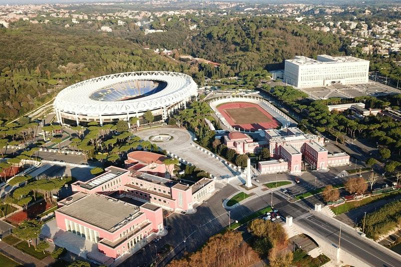 Billet Billets pour le Stadio Olimpico de Rome avec audioguide
