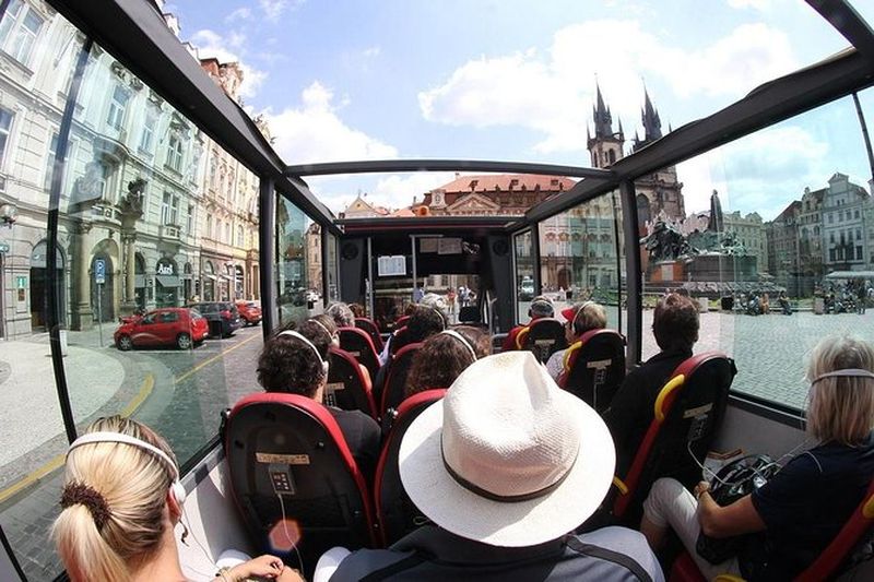 Billet Bus touristique de Prague